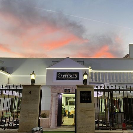 Nuevo Hotel Capitolio Valdepenas Bagian luar foto