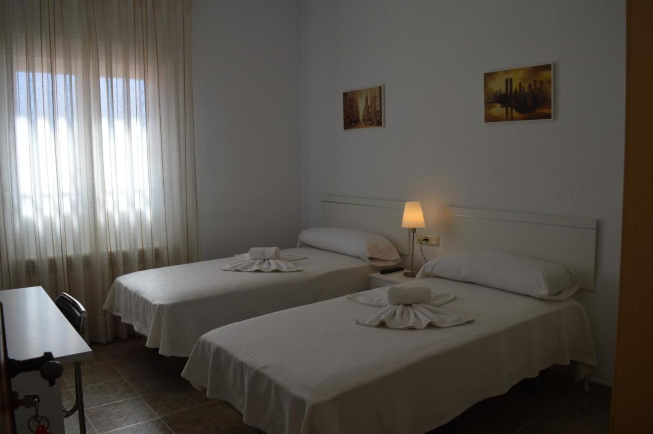 Nuevo Hotel Capitolio Valdepenas Bagian luar foto