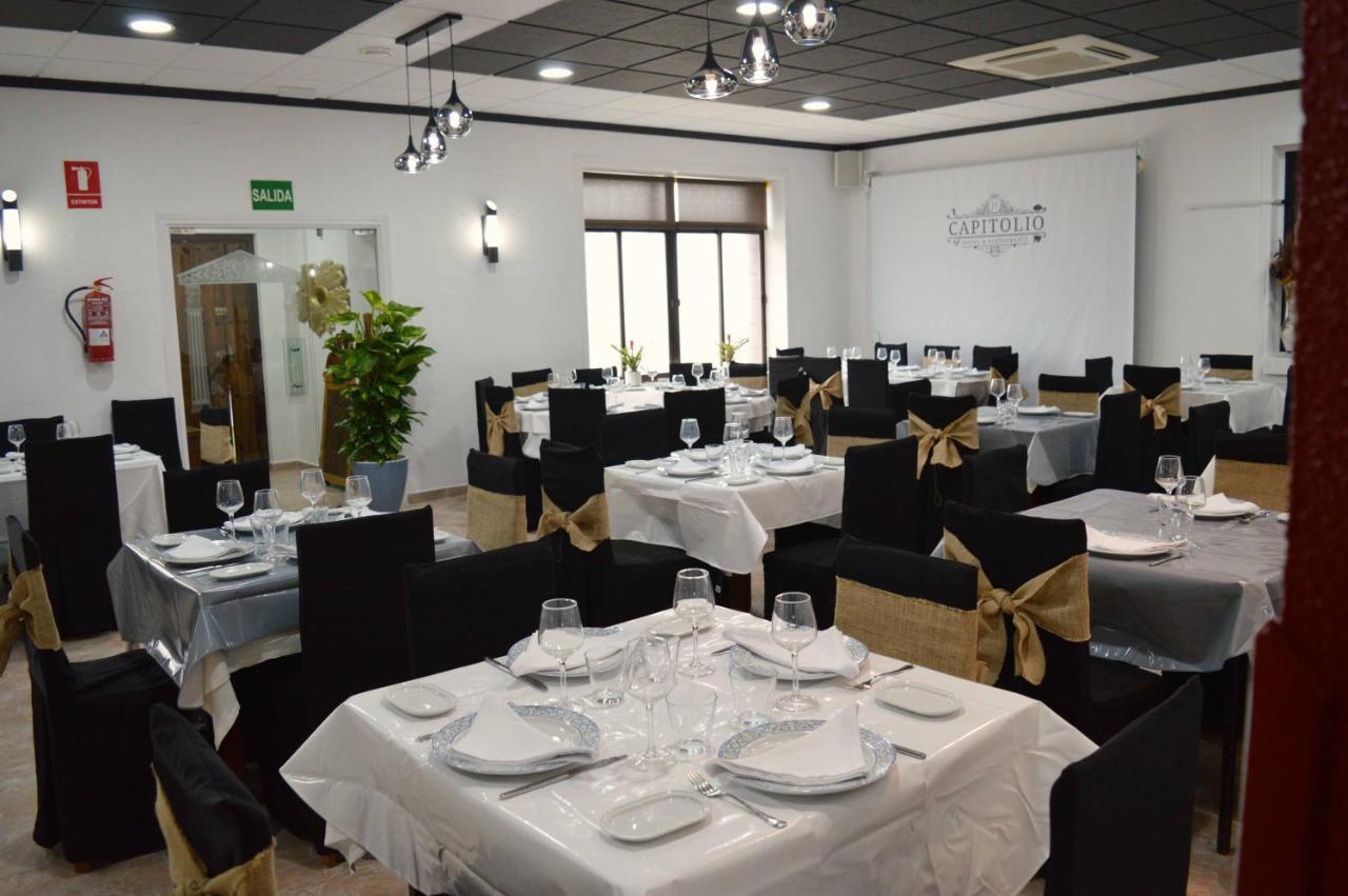 Nuevo Hotel Capitolio Valdepenas Bagian luar foto