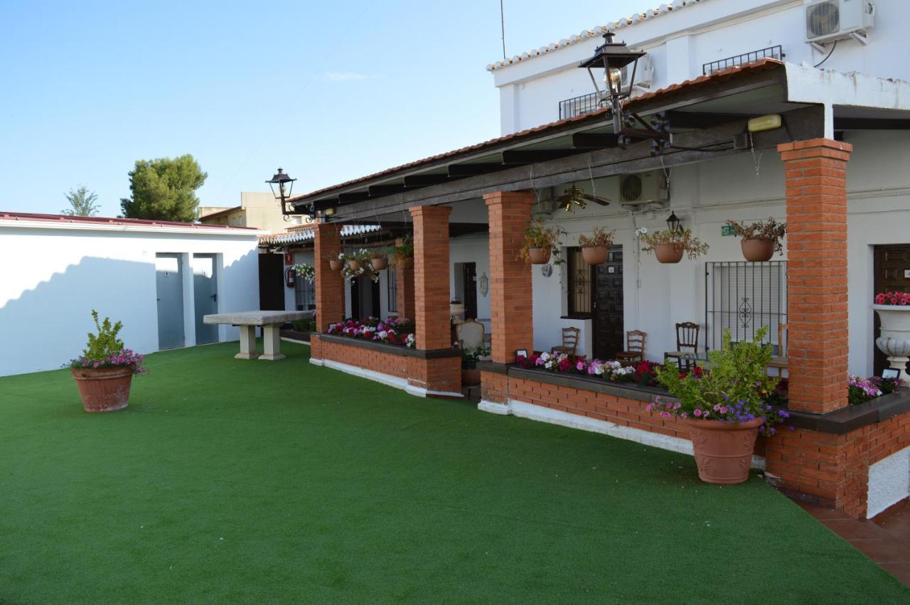 Nuevo Hotel Capitolio Valdepenas Bagian luar foto