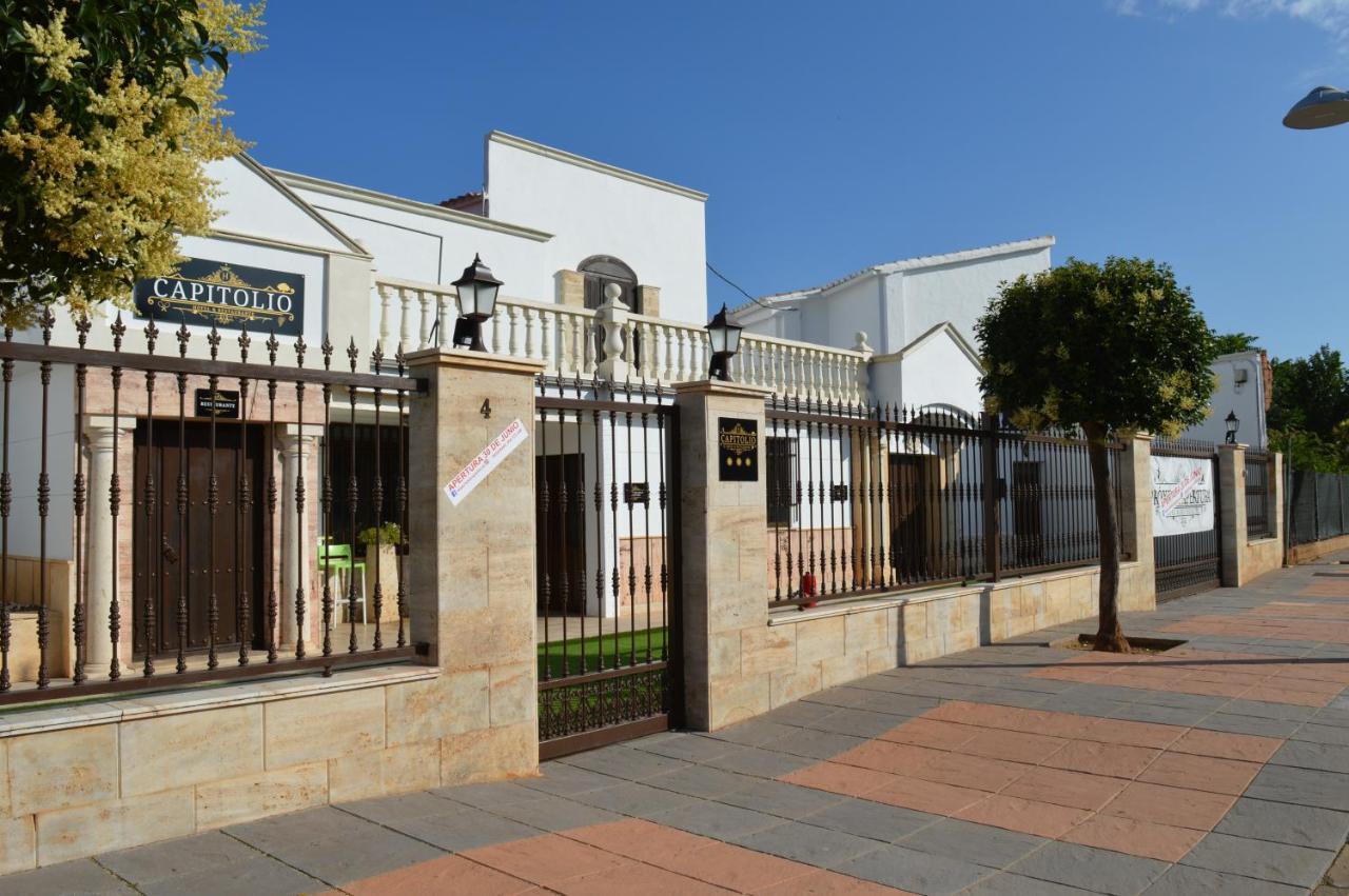 Nuevo Hotel Capitolio Valdepenas Bagian luar foto