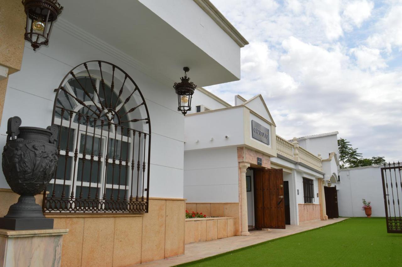 Nuevo Hotel Capitolio Valdepenas Bagian luar foto