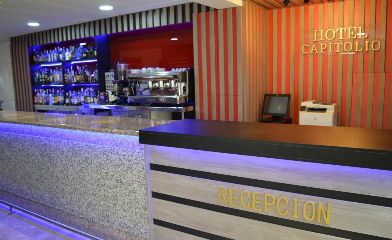 Nuevo Hotel Capitolio Valdepenas Bagian luar foto