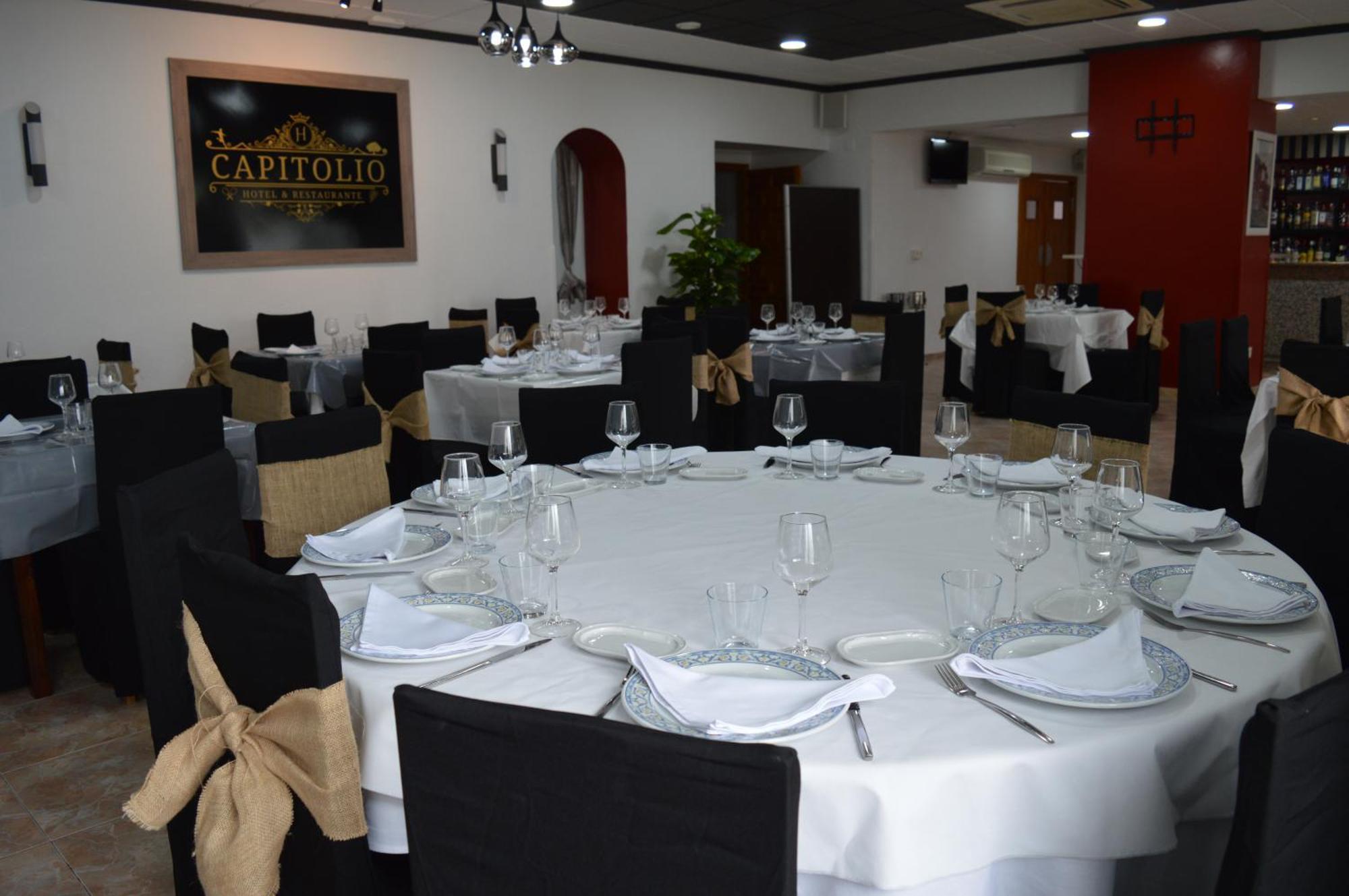Nuevo Hotel Capitolio Valdepenas Bagian luar foto