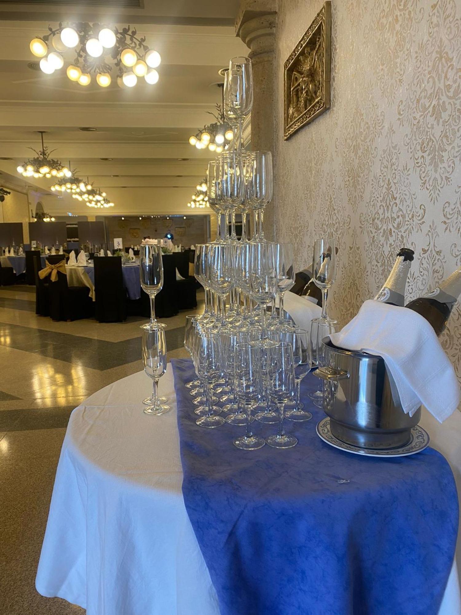 Nuevo Hotel Capitolio Valdepenas Bagian luar foto
